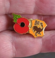 Bradford City Badge Wear With Pride Ideal Gift For Supporter Or Collector 