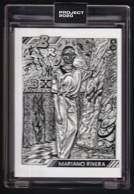 Topps Project 2020 - #91 Mariano Rivera by JK5