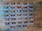 SNES Game Lot 33 Games