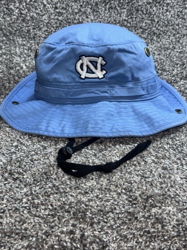 North Carolina Tar Heels Bucket Hat Blue Top Of The World Logo