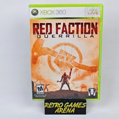 Red Faction: Guerrilla (Xbox 360) CIB COMPLETE