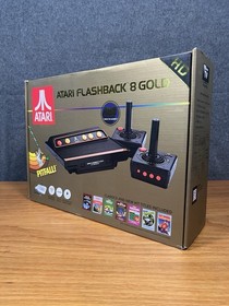 Atari Flashback 8 Gold Deluxe Video Game Console 40th Anniversary Edition - NEW