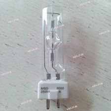 Dysprosium Lamp MSD 250 GY9.5 Stage Movie Wedding Bar Computer Moving Head Bulb