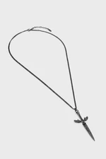 KILLSTAR Swordstorm Necklace In Silver