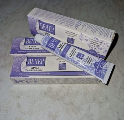 СВОБОДА  ВЕЧЕР  VECHER Gesichts- & Augencreme 41g Exp. 07/2028