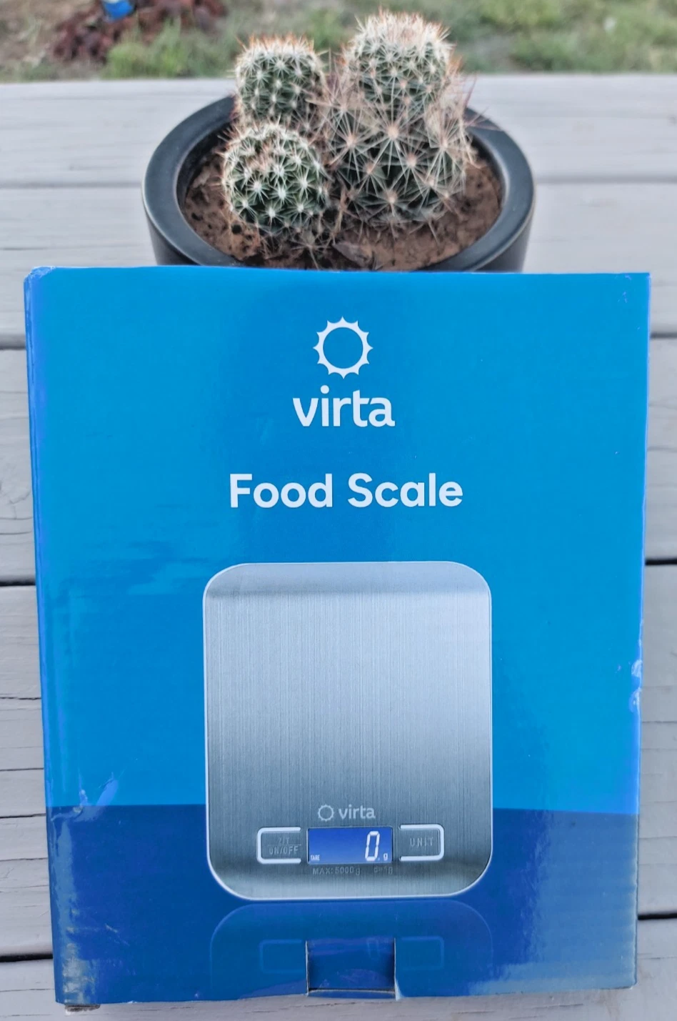 Virta Precision Dietary Food Scale - New In Box