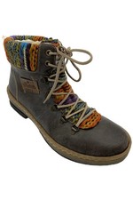 Rieker Women's Felicitas 43 Boot Gray