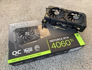 Asus Dual Geforce Rtx 4060 Ti 16GB | eBay
