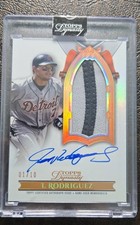 Ivan Rodriguez Cards, Rookie Cards and Autographed Memorabilia Guide 10