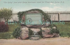 Cold Spring NY - THE OLD SPRING GEORGE WASHINGTON NAMED VILLAGE - Postcard