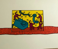 Kunstdruck auf Papier   Illustration Motiv Me...