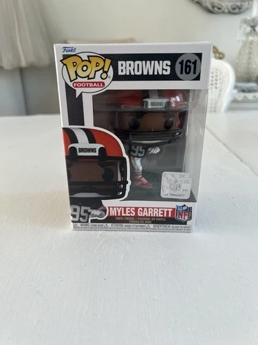 Funko Pop! NFL Myles Garrett Cleveland Browns Vinyl Figure #161
