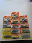 VINTAGE LOT Of 10 MATCHBOX CARS TRUCKS  NEW IN PACKAGE. A5 4