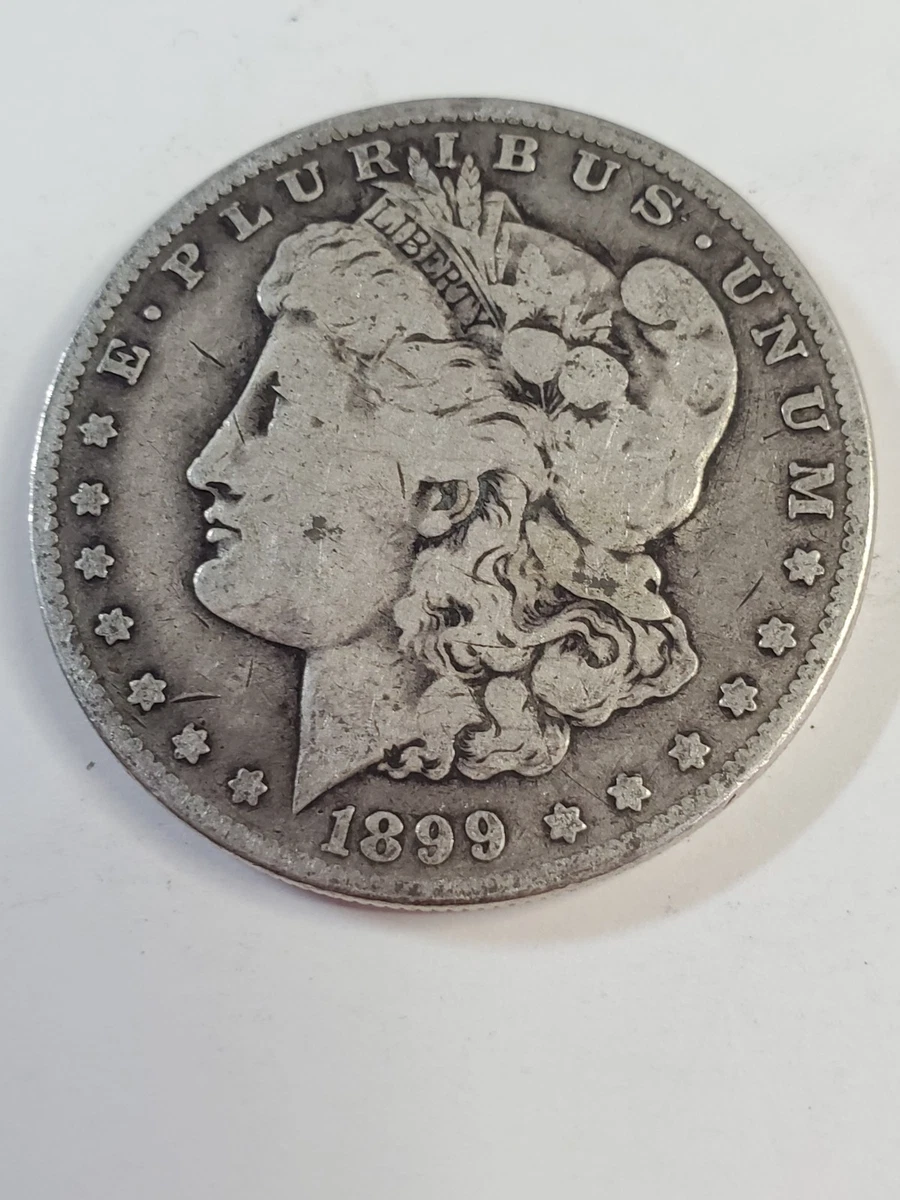 1899 Year Morgan US Dollars (1878-1921) for sale | eBay