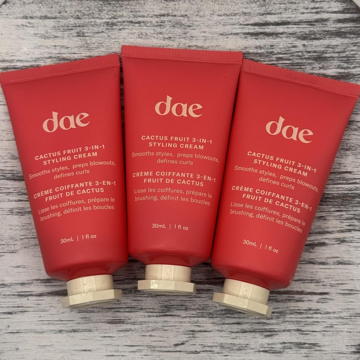 Lot of 3 x Dae Cactus Fruit 3-in-1 Styling Cream 1 oz/30 ml Each SEALED New  | eBay