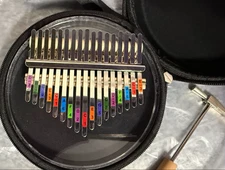 Kalimba 17-key Thumb Piano Finger