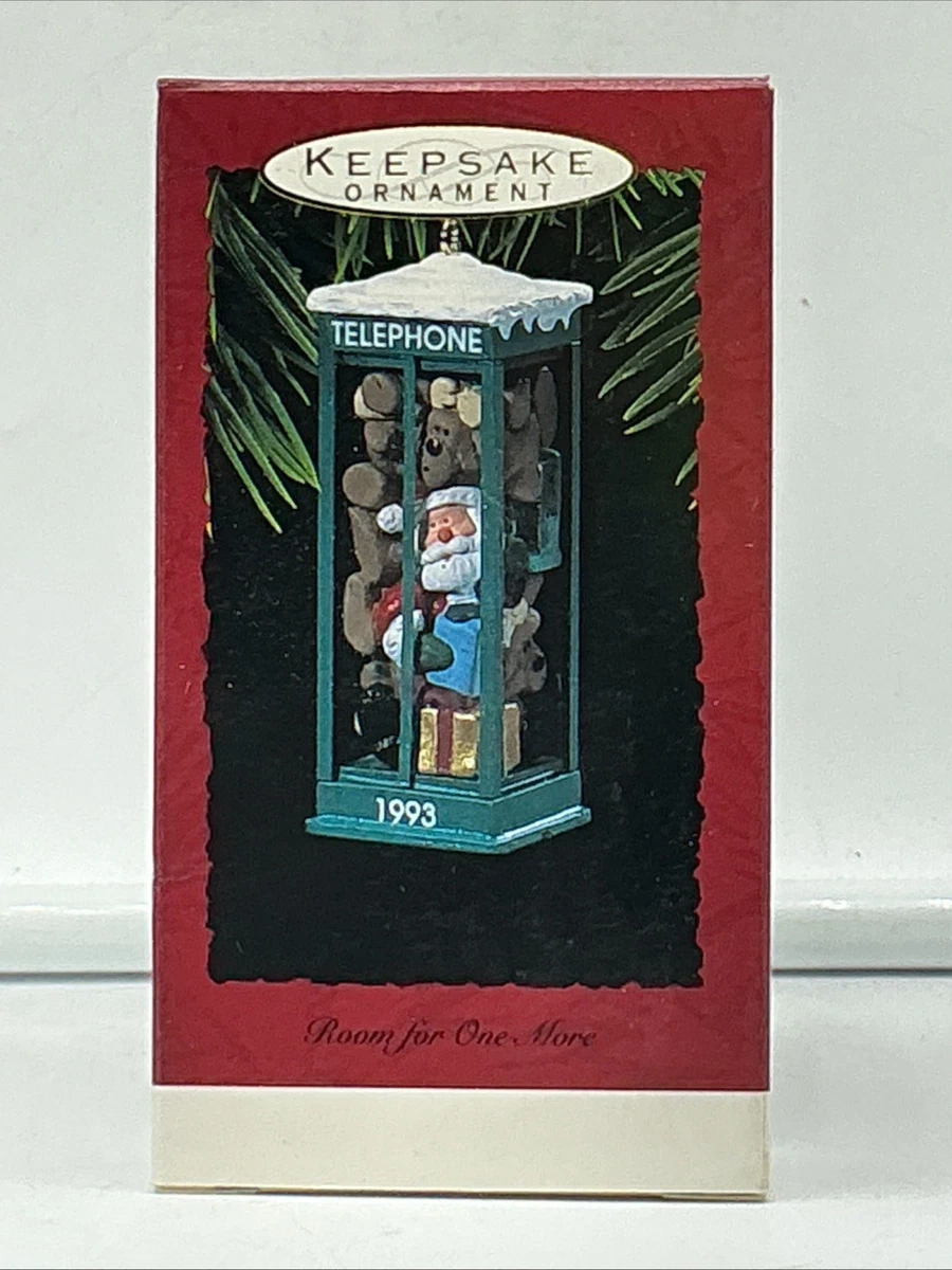 Santa Christmas 1993 Year Manufactured Collectible Holiday