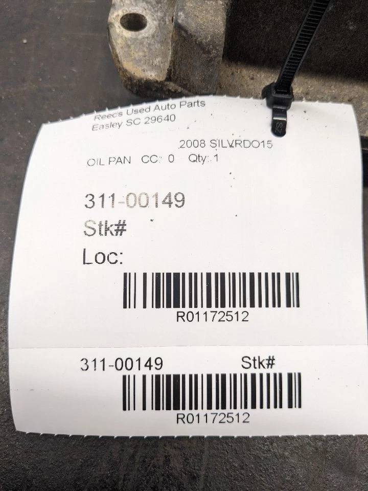 Cacerola de aceite 6,0 L para furgoneta 08 10-20 Express 2500 1172512 Foto 2 de 4