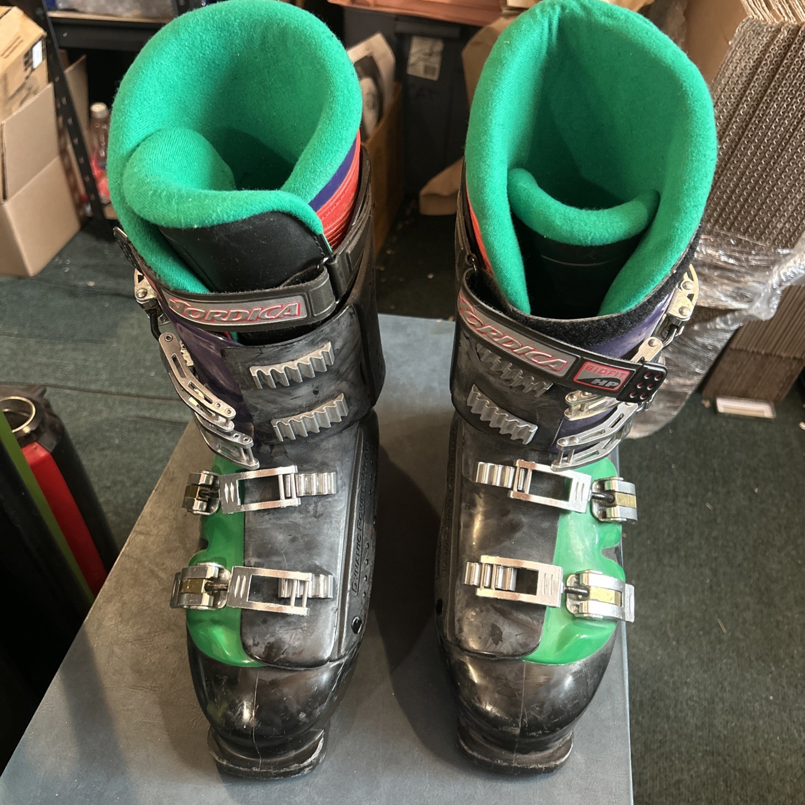 SALOMON Scarponi da sci uomo Nordica taglia 28.0 28.5 multicolore. SPEDIZIONE GRATUITA