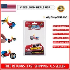 Portable Mini Big Wheel Tricycle - Fully Functional with Vintage Style Charm