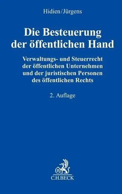Jürgen W. Hidien (u. a.) | Die Besteuerung der öffentlichen Hand | Buch (2023)