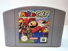 ebay® Auktion 277702866938 | Mario Golf - Nintendo 64 - Nur das Modul - PAL - N64 - Sportspiel - Klassiker Thumbnail of ebay® auction 277702866938 | Mario Golf - Nintendo 64 - Nur das Modul - PAL - N64 - Sportspiel - Klassiker