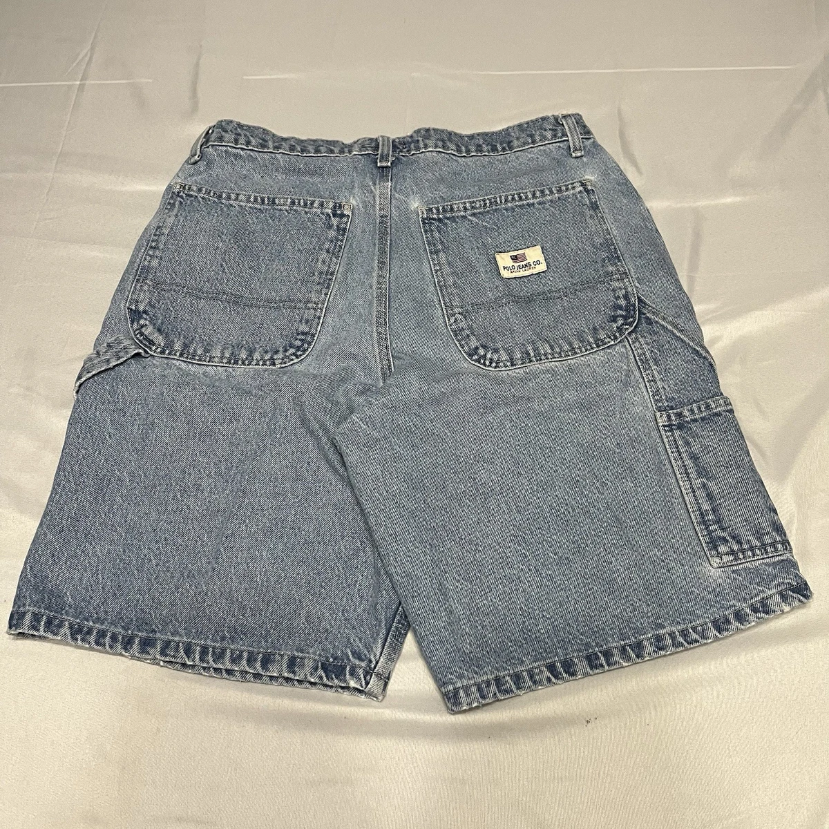 polo jeans company shorts products for sale | eBay