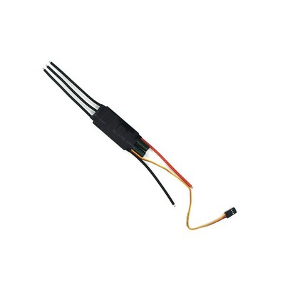 40A 50A 60A 80A 2-6S Water Cooled Bidirectional Adjustable ESC for RC Car Model