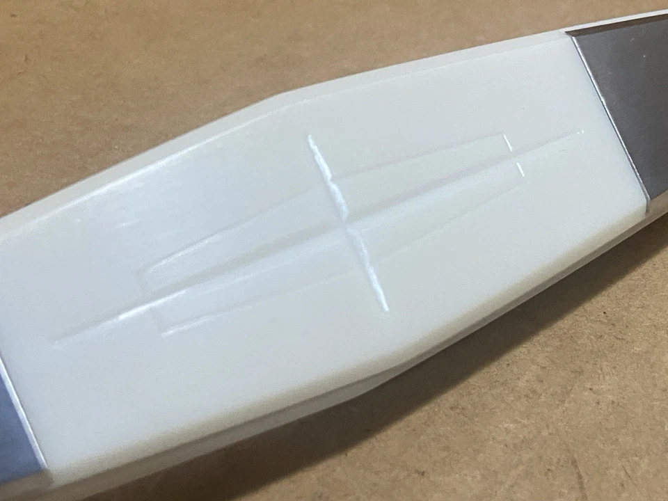 Ford C1VF-13A747-B Dome Light Lamp Lens -- 1961-1963 Lincoln Continental -- NOS - Image 4 of 4