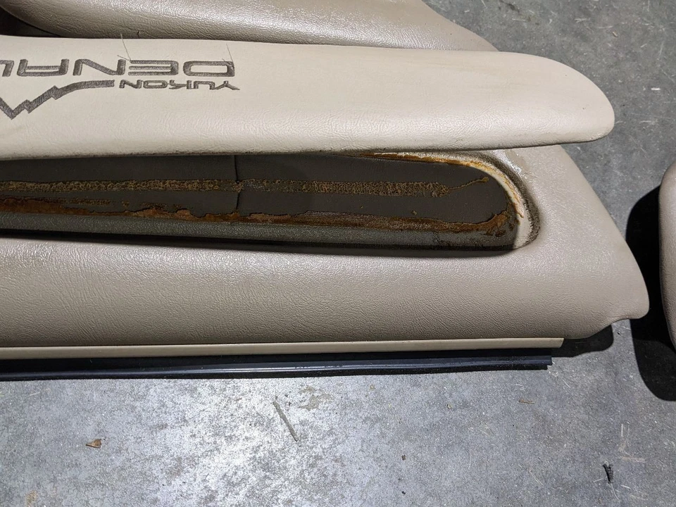 Juego de paneles de moldura de puerta trasera derecha izquierda Yukon Denali 1995-1999 1169586 Foto 4 de 4