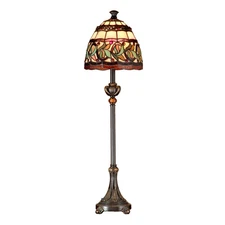 Aldridge Tiffany Buffet Lamp Bronze