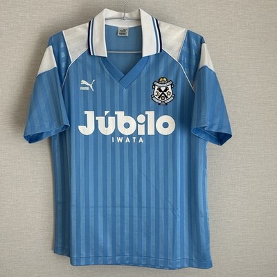 Vintage Jubilo Iwata 1994-95 Cup Home Jersey Shirt Puma J-League