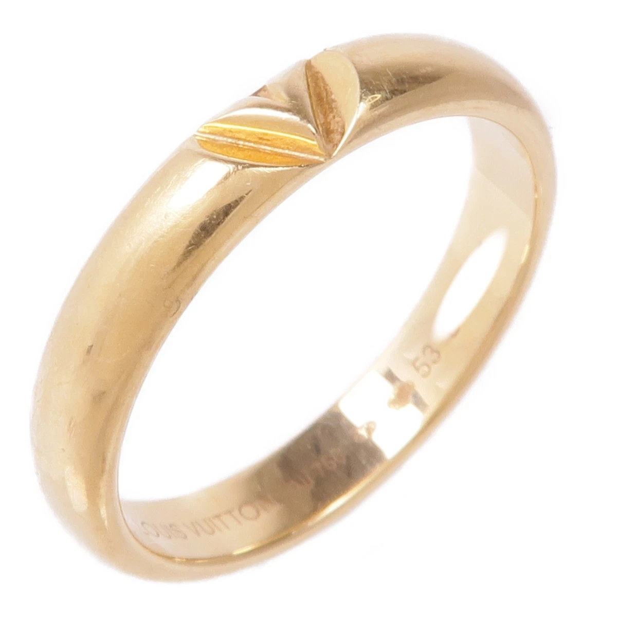 Louis Vuitton Rings without Stone Yellow Gold Fine Rings for sale 