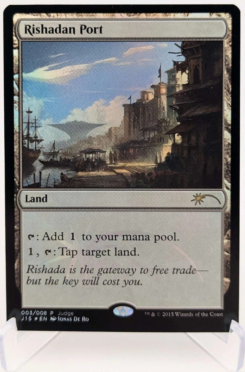 Rishadan Port Individual Magic: The Gathering Cards with Foil for