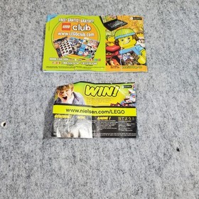 Lego City 7239 Booklets only