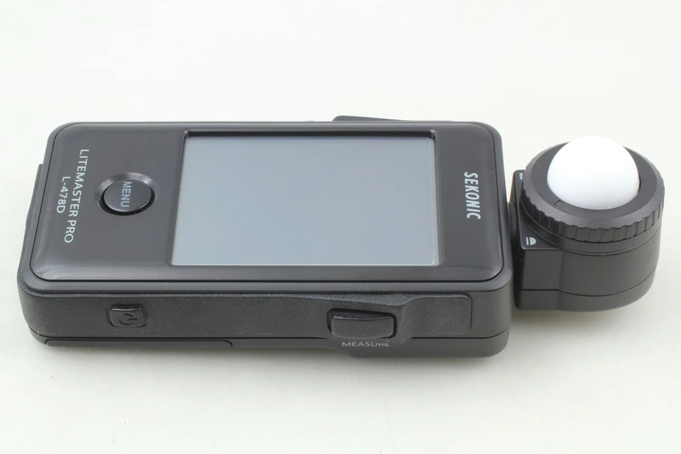 con visor 5 [COMO NUEVO] Sekonic LiteMaster Pro L-478D de JAPÓN Foto 4 de 4