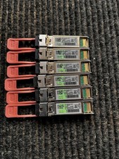Lot Of (6) Cisco SFP 10/25G-CSR-S with Halagram No Packaging Open Box.