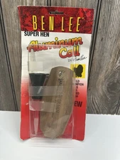 VINTAGE TURKEY  CALL  GAME CALL  BEN LEE SIGNED Super Hen