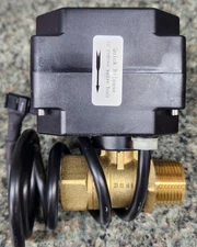 SANHUA EBVW06L204 EBDD Leak Shield Water Shut-Off Valve DC12V, 100mA, IP55 (New)