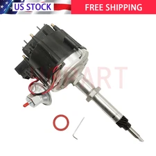 New HEI Distributor 2896516-BLK For Fit Chevy 216/235/261 Straight 6