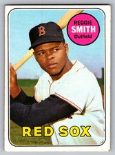 1969 Topps #660 Reggie Smith