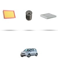 Hoffcar Wartungskit - 3 Filter FüR Subaru Justy IV 1.3 67KW Ab 2008
