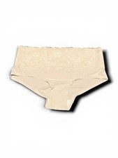 Prima Valentina Intimates Womens Lace Front Bikini Panty - Small NWOT