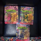 Teenage Mutant Ninja Turtles MOC Action Figure  Michelangelo, shredder, splinter