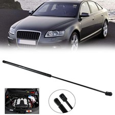 Front Bonnet Support Gas Struts For Audi A6 Allroad S6 RS6 C6 4F Quattro 2005-11