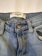 Hollister Skater Baggy Jeans 30 32Light Wash ...