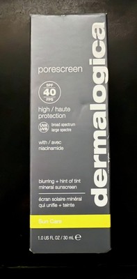 Dermalogica Porescreen Mineral Sunscreen SPF 40 1oz/30ml- EXP 3/2026