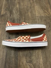 Size 11 - VANS Classic Slip-On Checkerboard Picnt/Trwht VN0A4U38WS2