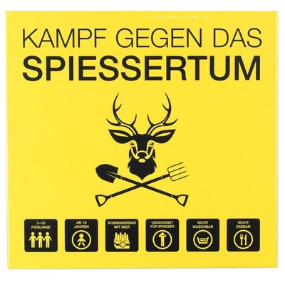 Kampfhummel Kampf gegen das Spießertum - Bild 1 von 4