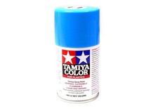 TAMIYA Color Spray Paint TS-10 French Blue Net 100ml for Plastics 85010